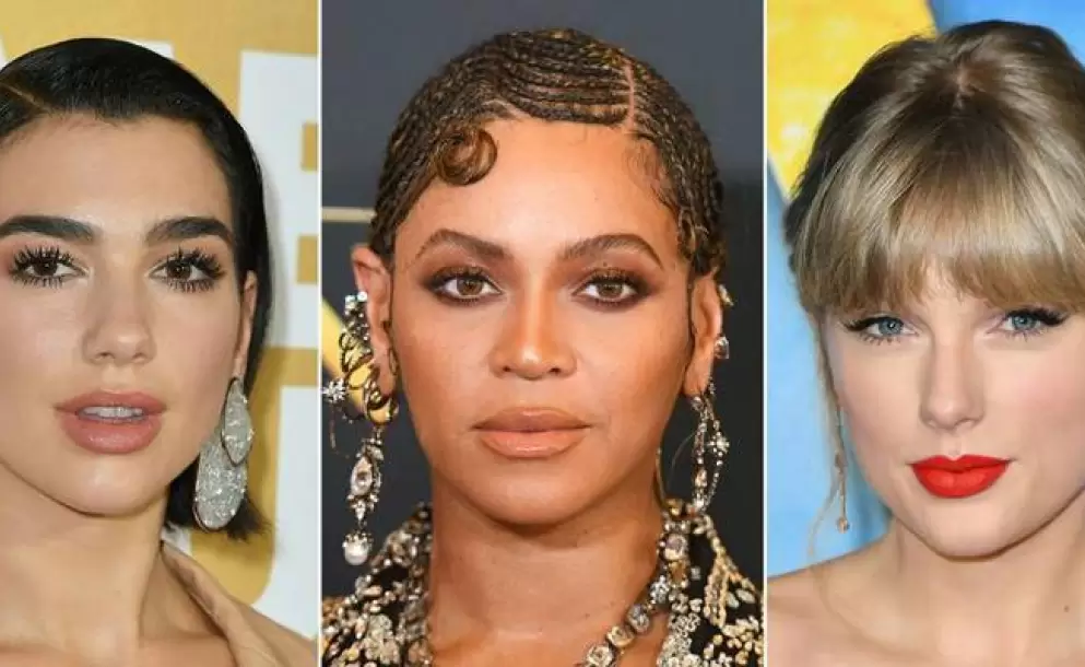 Beyoncé y Taylor Swift hacen historia en unos Grammy dominados por mujeres