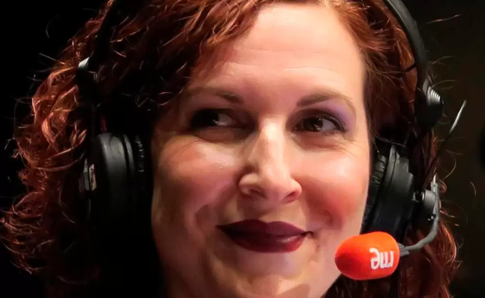 Iraxte Gómez, la voz femenina del asistente Siri