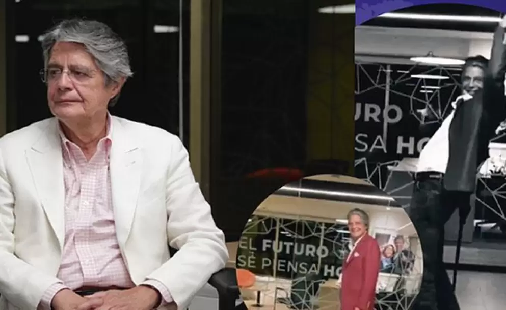 Guillermo Lasso acepta invitacin de Xavier Hervas para dialogar