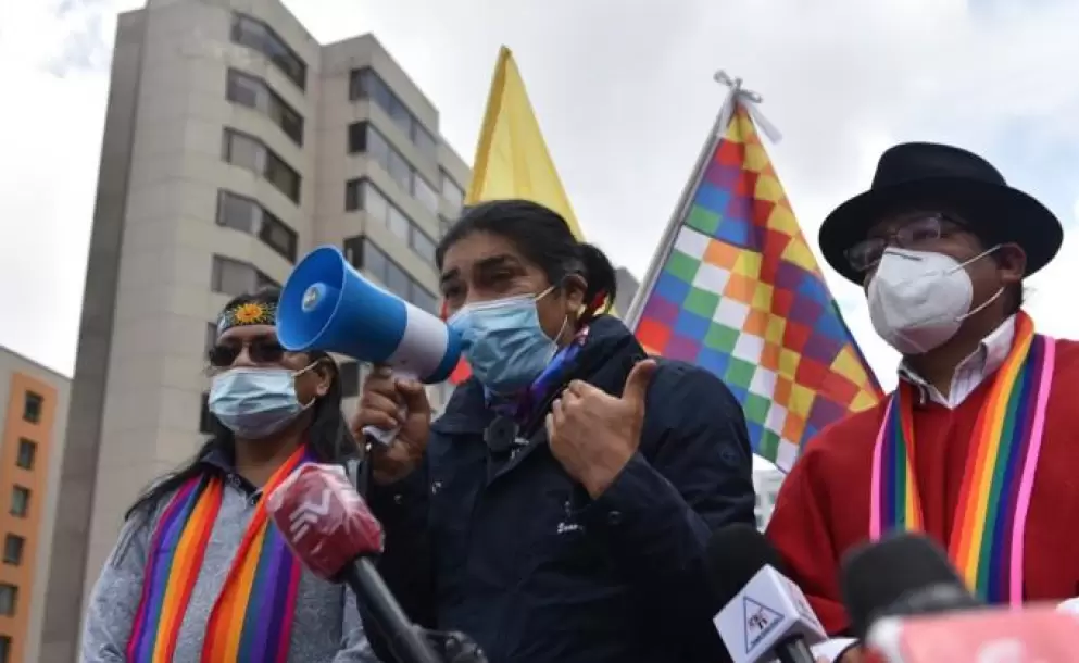 Ecuarunari insiste en fraude electoral en contra de Yaku Pérez