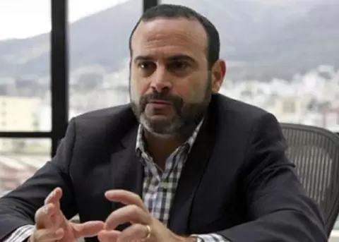 Jorge Wated: Luis Gallegos indispuso una decisin del Presidente de la Repblica