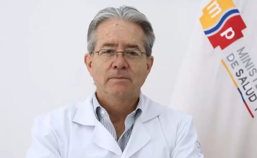 Exministro de Salud comparece ante la Fiscala por videoconferencia
