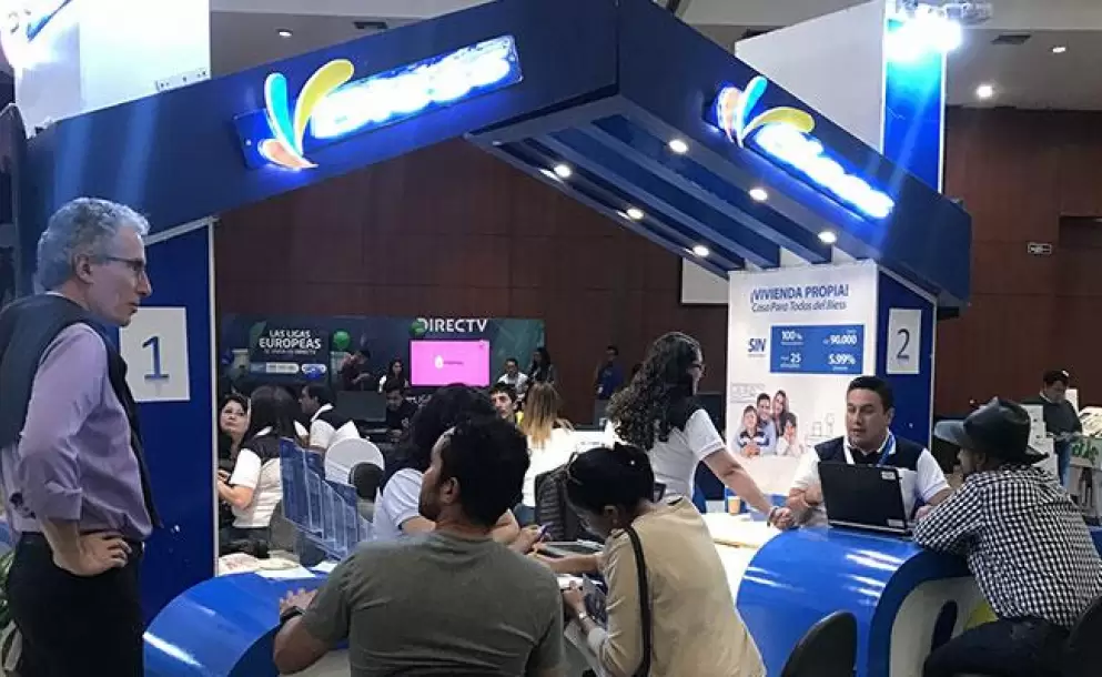 Feria de vivienda del BIESS expone ms de 60 proyectos inmobiliarios en Guayaquil