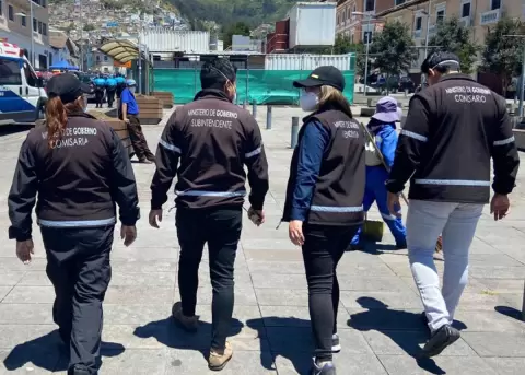 Nuevas medidas de control rigen en Quito a partir de hoy