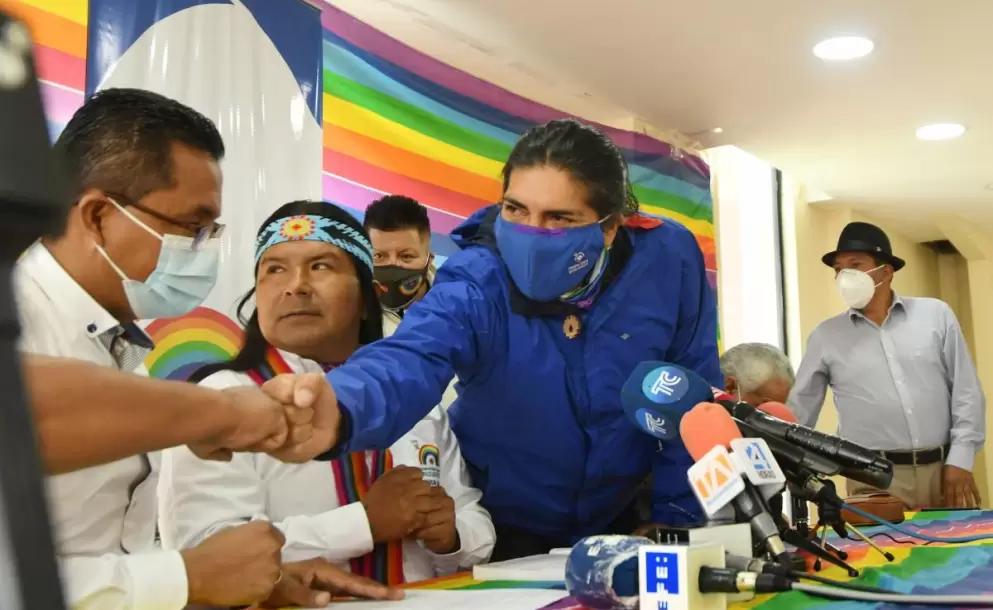 Asamblestas electos de Pachakutik aprueban agenda de los cien das y las prioridades del primer ao de mandato