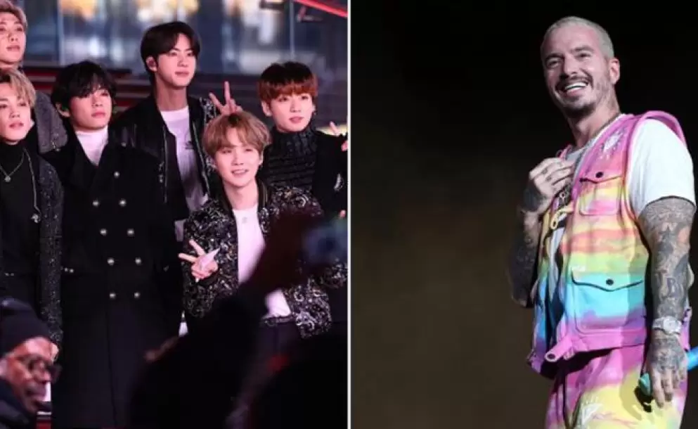 BTS, J Balvin y Justin Bieber formarán parte de la misma familia musical