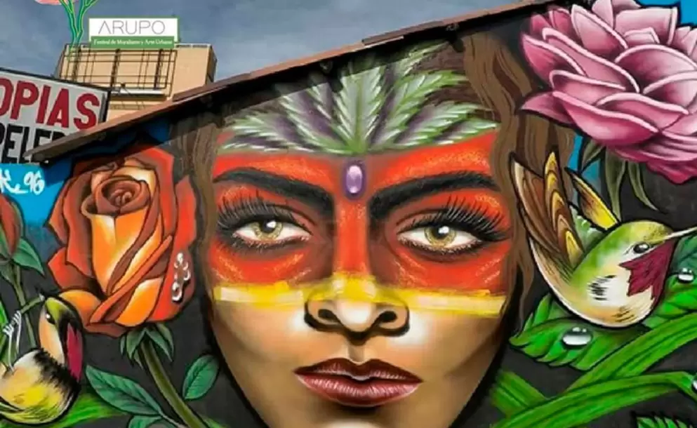 El muralismo y el arte urbano se toman el barrio La Floresta