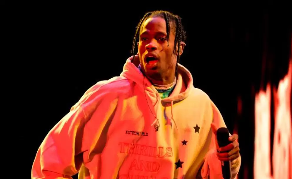 Travis Scott apoya la educacin y las buenas causas