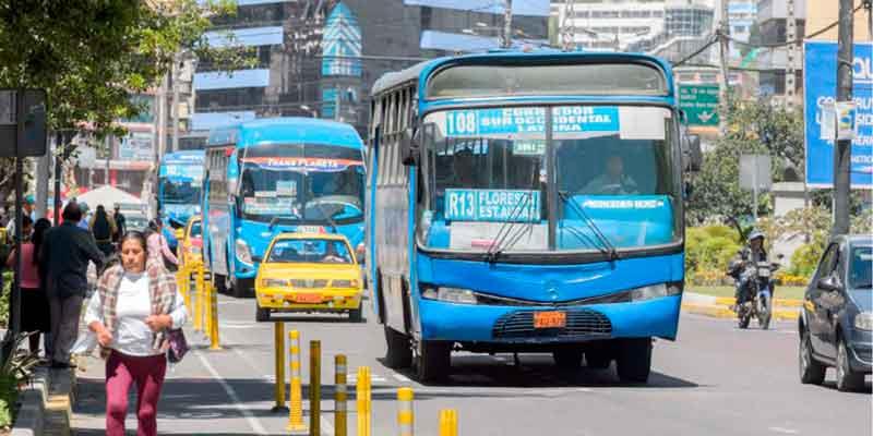 Municipio de Quito asegura que este 12 de mayo se reanuda el transporte ...