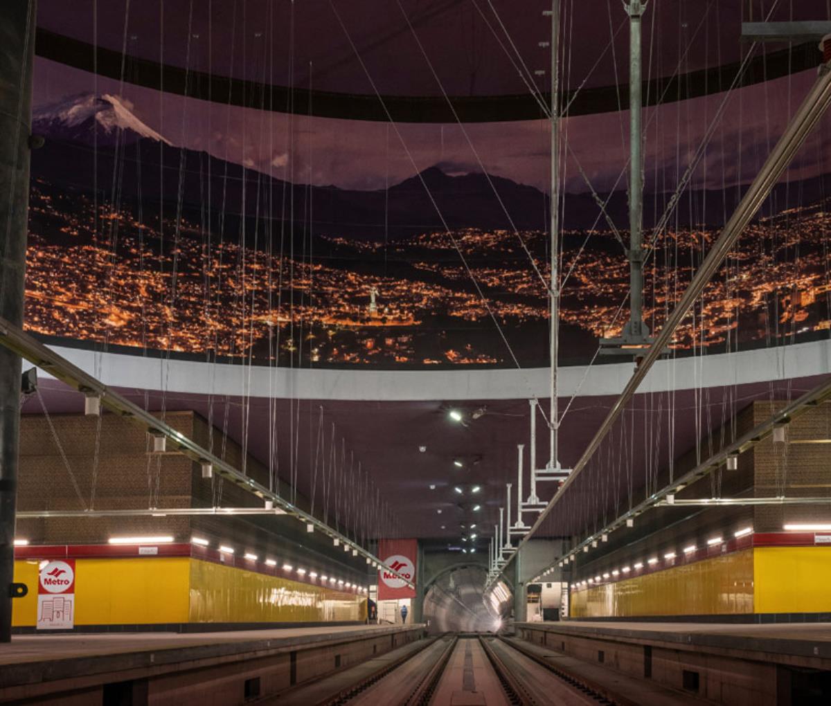 Las primeras estaciones del Metro de Quito están listas - FM Mundo