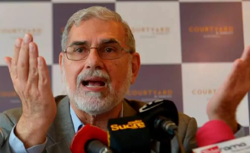 Alberto Dahik: “Guillermo Lasso no va a gozar de la luna de miel de los primeros 100 días”