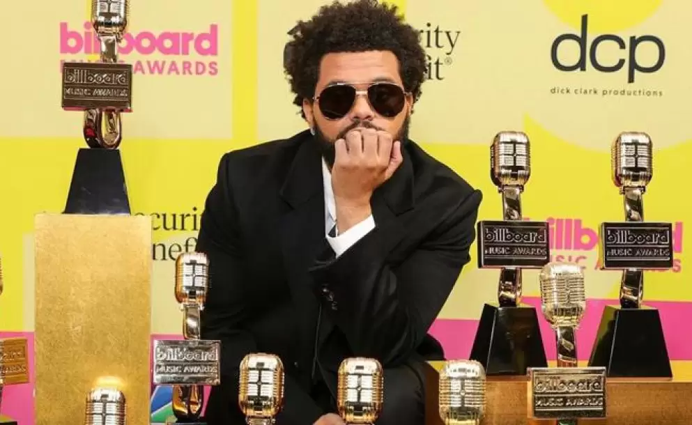 The Weeknd tuvo su gran revancha; obtuvo 10 premios en los Billboard Music Awards