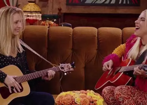 Censores chinos eliminaron a Lady Gaga, Justin Bieber y BTS del episodio especial de "Friends"