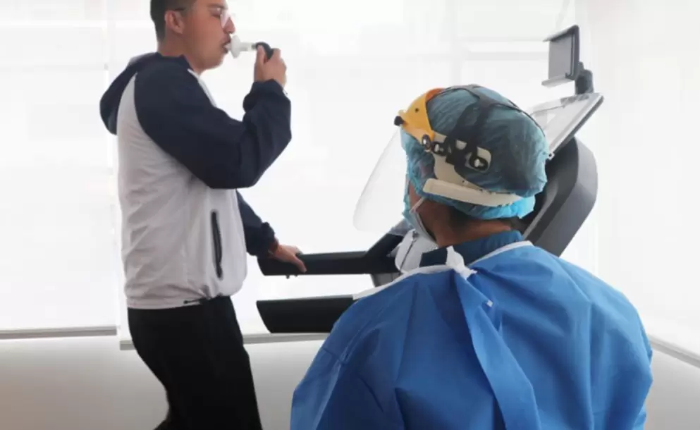 Cod-Vida, el centro de rehabilitacin para pacientes post-Covid