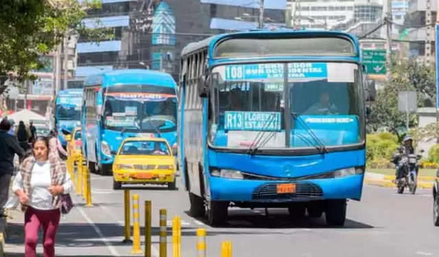 Municipio de Quito asegura que este 12 de mayo se reanuda el transporte p�blico, aunque transportistas insisten en mantener la medida
