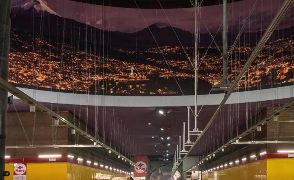 Las primeras estaciones del Metro de Quito estn listas