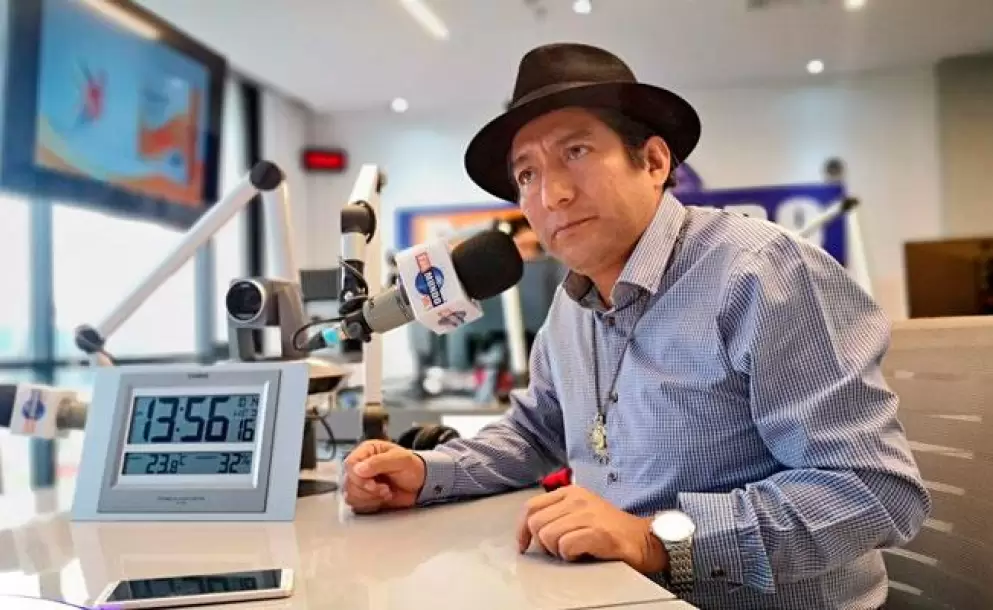 Salvador Quishpe: PK no ha cometido ningn error, la solucin de un buen compaero no es abandonar sino apoyar