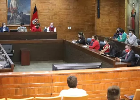 Parroquias rurales exigen mayor atencin y obras al alcalde Jorge Yunda