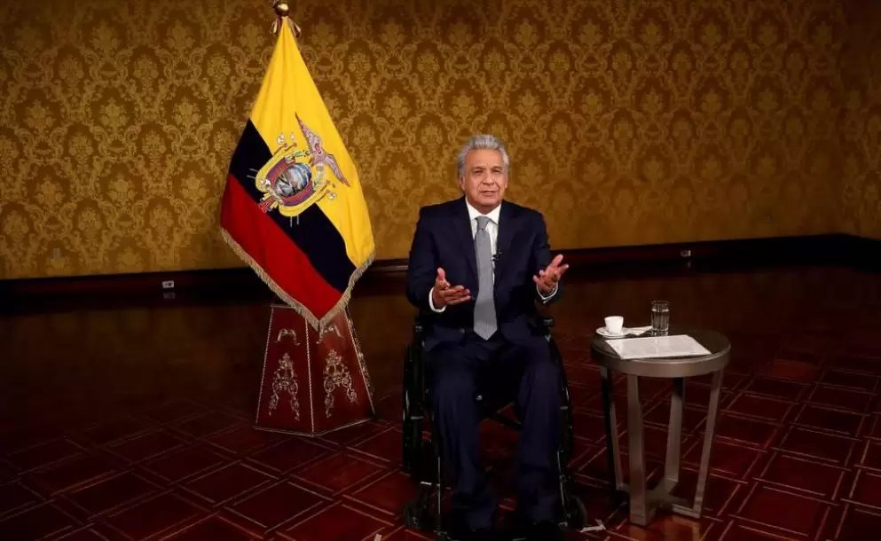 Todas las acusaciones se han ido desvirtuando, dice Lenn Moreno sobre el caso INA Papers
