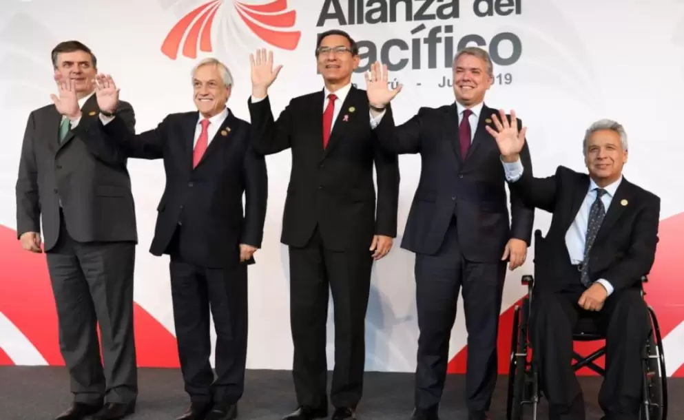 Ecuador trabaja acuerdo comercial con México para tener vía libre de ingreso formal a la Alianza del Pacífico