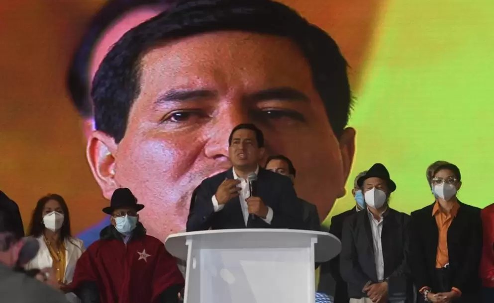 Andrs Arauz se excus de asistir a la posesin de Guillermo Lasso como presidente de Ecuador