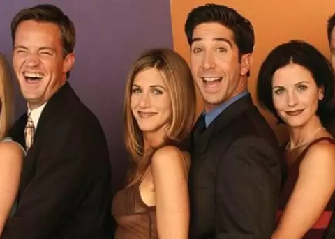 Lanzan las primeras imgenes del especial de Friends
