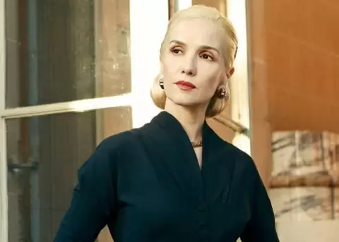 Natalia Oreiro se mostr caracterizada como Eva Pern para una nueva serie