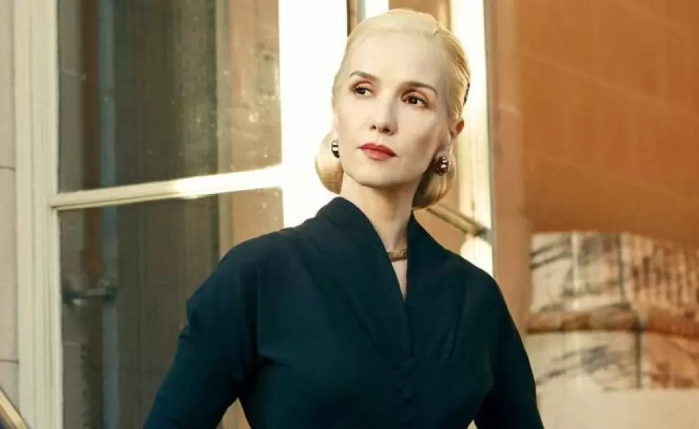 Natalia Oreiro se mostr caracterizada como Eva Pern para una nueva serie