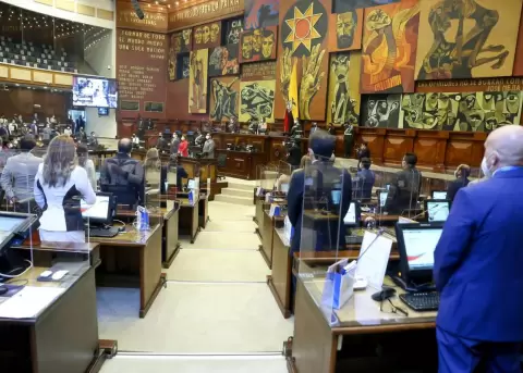 Asamblea nombra a interpelantes para que el juicio contra el exministro Ren Ortiz contine su trmite
