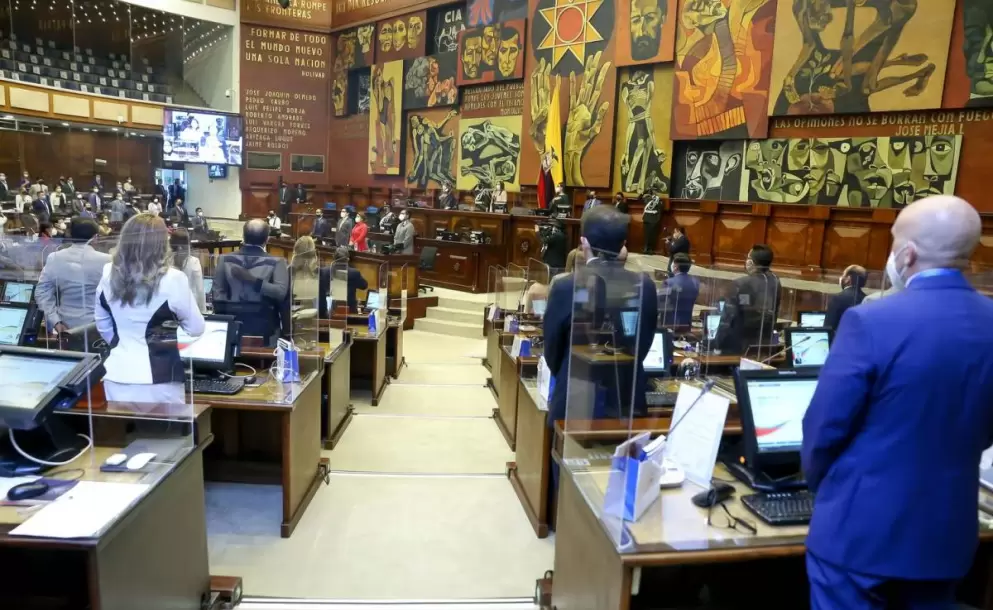 Asamblea nombra a interpelantes para que el juicio contra el exministro Ren Ortiz contine su trmite