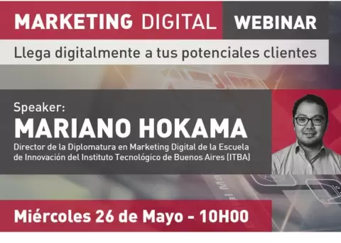 Claro desarroll el webinar Marketing Digital, estrategias para monetizar audiencias