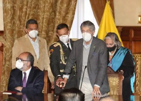 Lasso invit� a rectores de universidades a enviar comentarios a las reformas de la LOES hasta mediados de julio