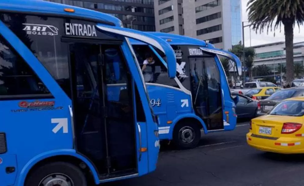 La Secretara de Movilidad de Quito analiza si es viable o no continuar con el concurso de rutas y frecuencias