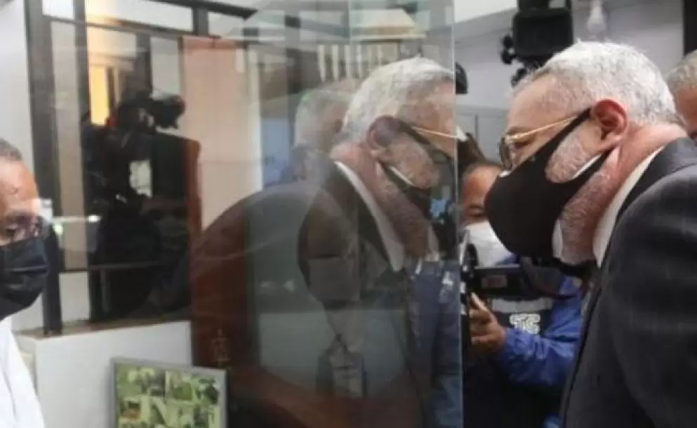 Abogados de Jorge Yunda llegaron al Tribunal Contencioso Electoral para presentar la consulta de remocin en su contra