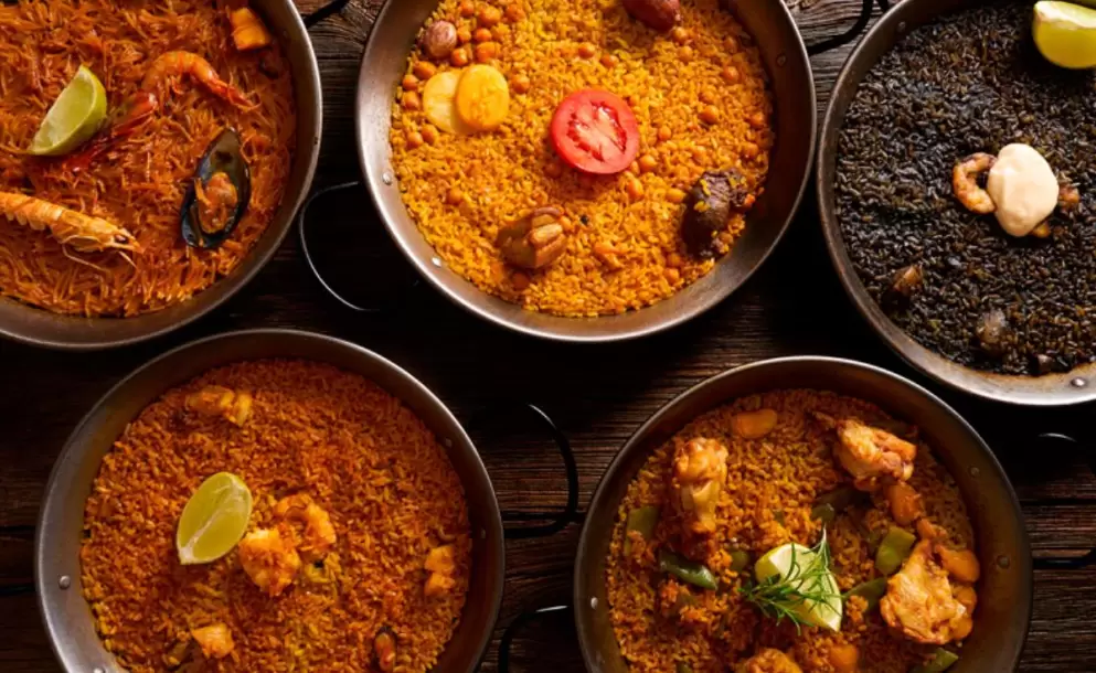 Famosas y tradicionales formas de preparar arroz