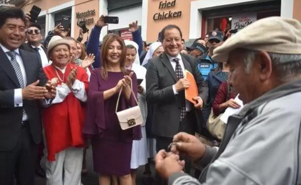 Jorge Rivadeneira, el Rey del Trompo, falleci a los 90 aos