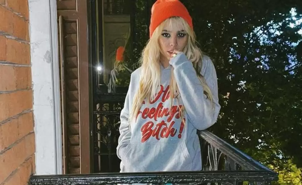 Danna Paola emocionó a sus fans con emotivo mensaje