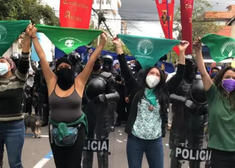 No se descarta marcha por proyecto de ley que regular aborto en casos de violacin