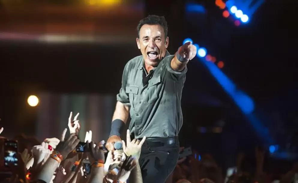 Springsteen planea el regreso a Broadway de su espectculo