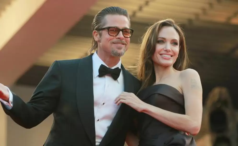 Angelina Jolie dispuesta a cortar lazos comerciales con su exmarido Brad Pitt