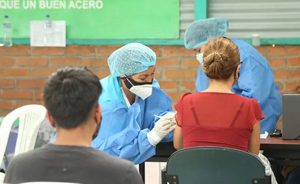La empresa privada ha aportado alrededor de USD 3.5 millones para la vacunacin en Ecuador