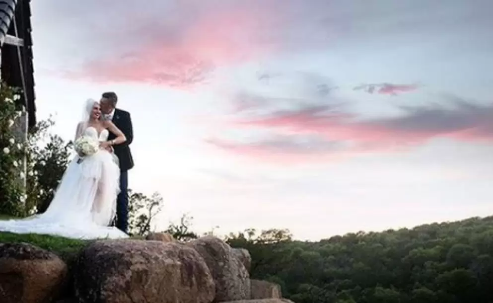 Gwen Stefani y Blake Shelton se casaron en una boda íntima