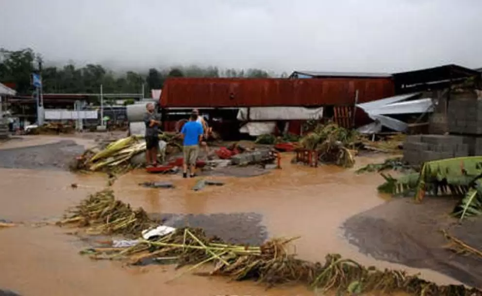 Las lluvias dejan tres desaparecidos y ms de 1.500 evacuados en Costa Rica