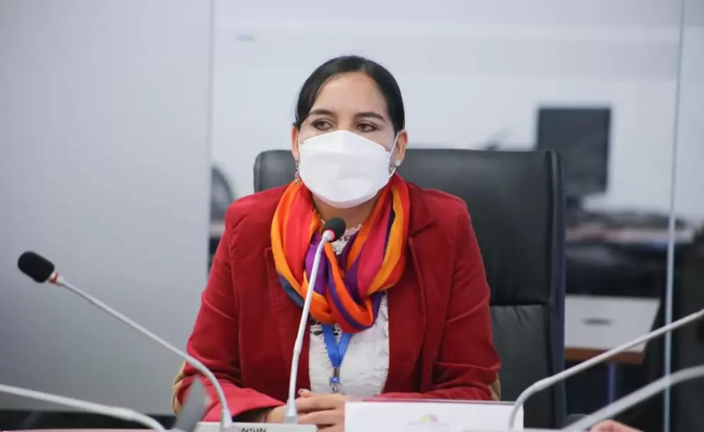 Asamblesta Mireya Pazmio: Lenn Moreno tiene que ser sancionado