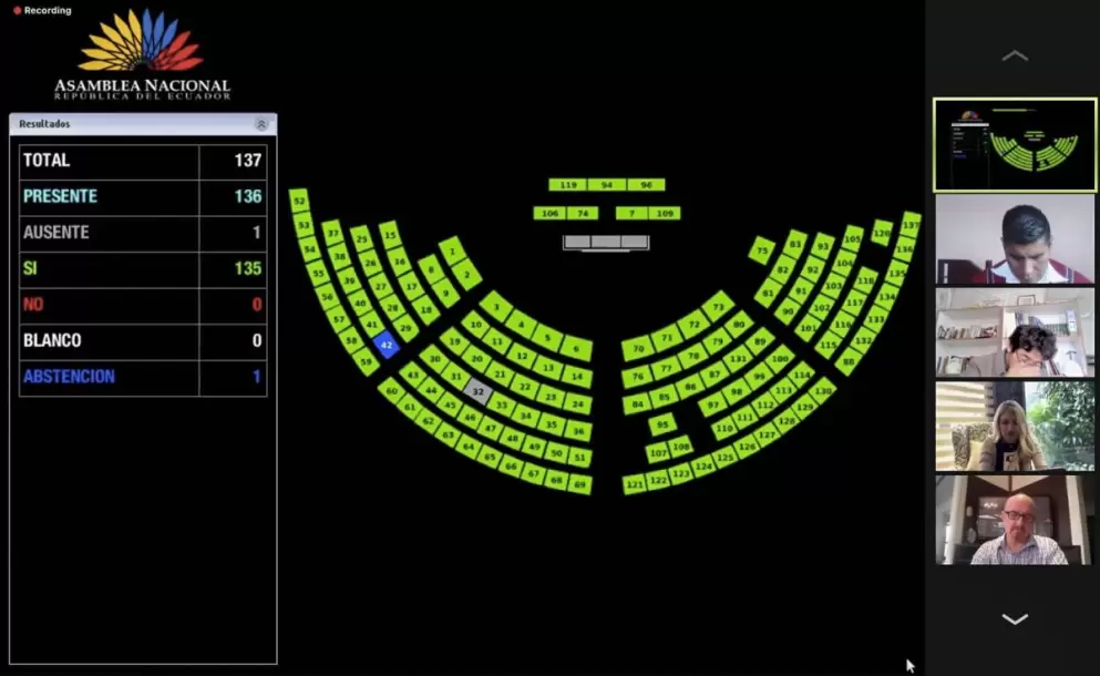 Asamblea Nacional tramita el veto parcial al proyecto que reforma varios cuerpos legales para reforzar el combate del comercio ilcito