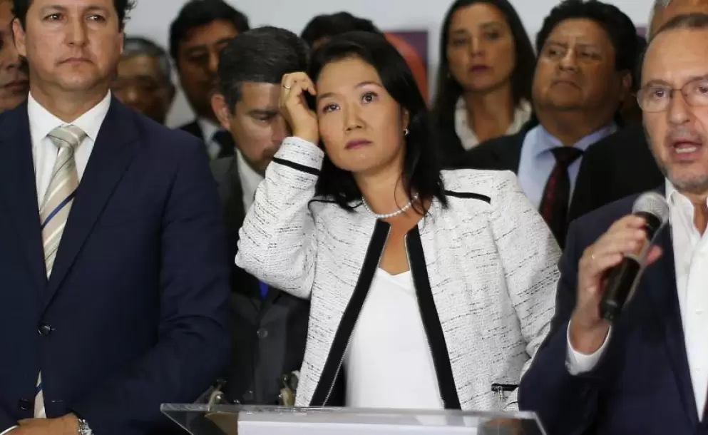En Perú rechazan pedido de auditoría de Keiko Fujimori por resultados de elecciones presidenciales