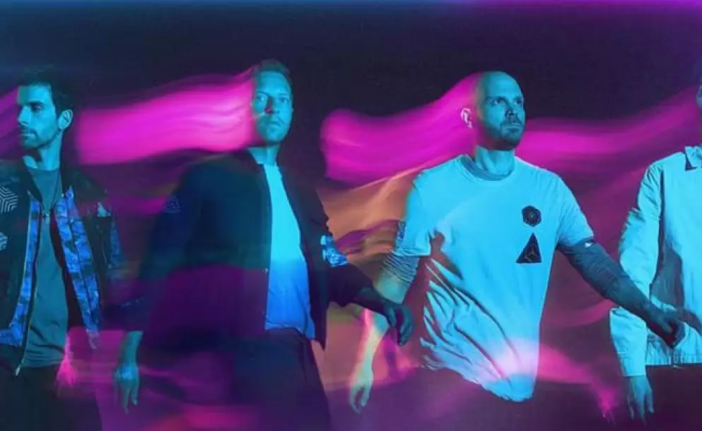 Coldplay lanzar el 15 de octubre su nuevo lbum, 'Music of the Spheres'
