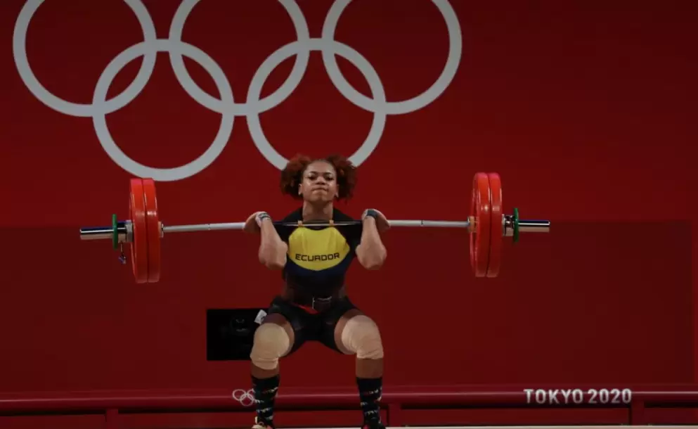 Angie Palacios alcanzó el primer Diploma Olímpico para Ecuador en Tokio 2020