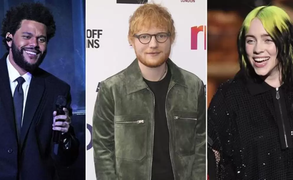 The Weeknd, Billie Eilish, BTS y otros artistas buscan recaudar millones para comprar vacunas y combatir la pobreza