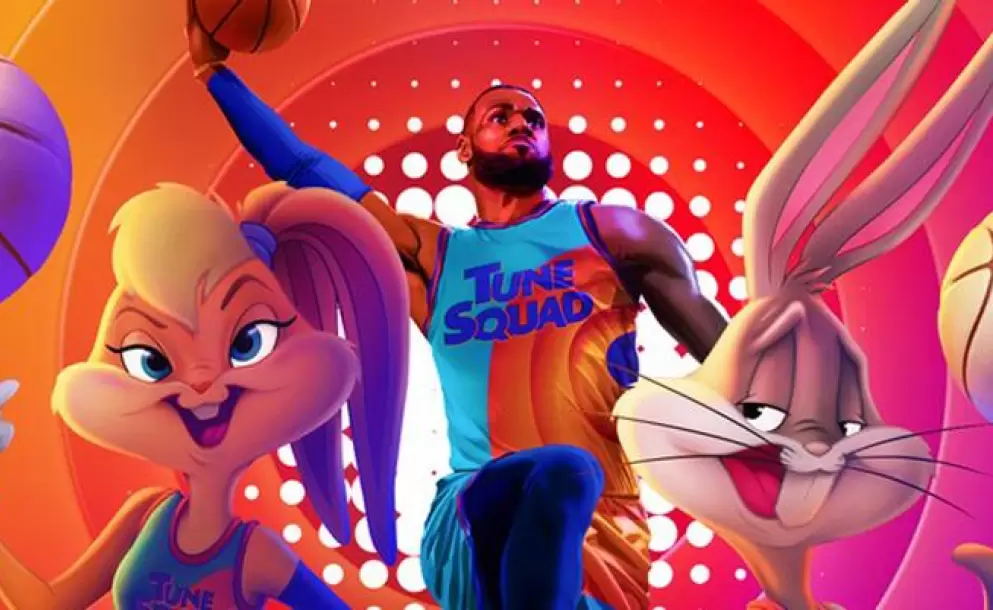 Space Jam llega a los cines y al streaming con una versin ms orientada a la familia